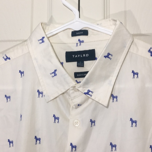 Slim fit Zebra design easy care - Picture 2 of 8